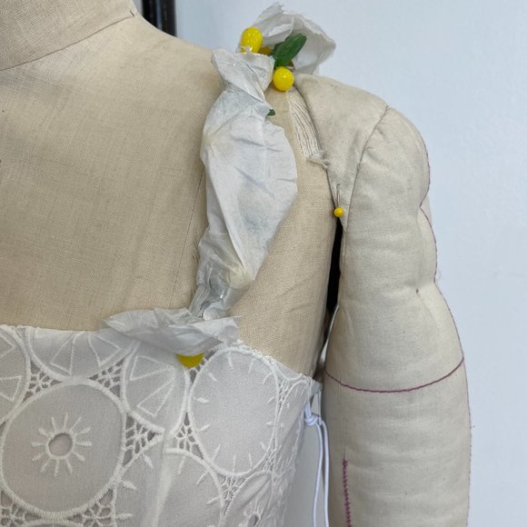 Staud Cocomaya summer lace dress - Picture 9 of 16